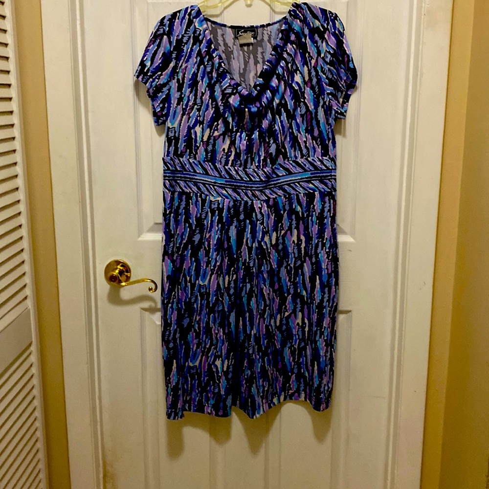 Sweet Multi Color Dress